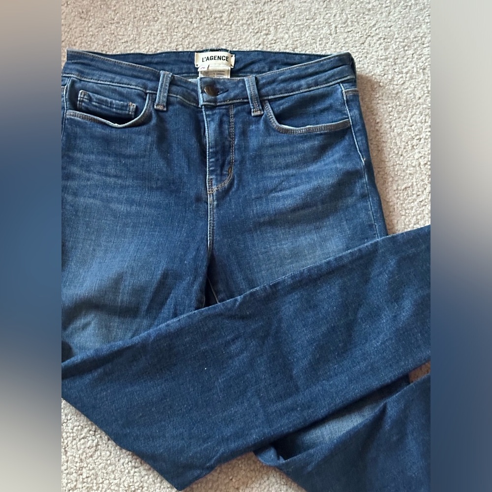 L’ Agence skinny leg jeans